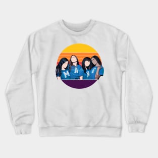 Ginny and Georgia MANG girls Crewneck Sweatshirt